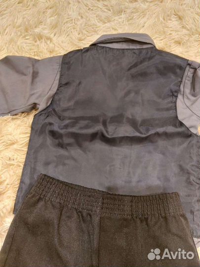 Школьный костюм для мальчика