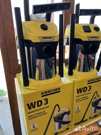 Пылесос karcher wd 3