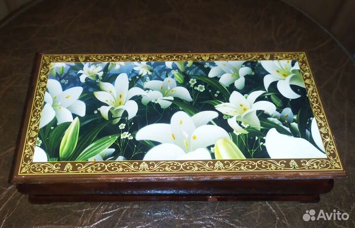 Шкатулки СССР