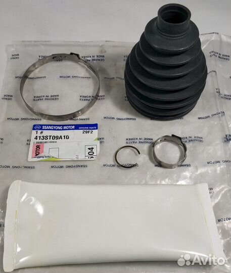 Пыльник шруса наружного 413ST09A10 Kyron, Rexton