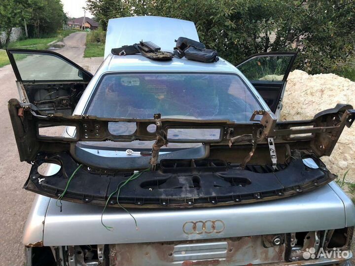 Салон audi 100 с3