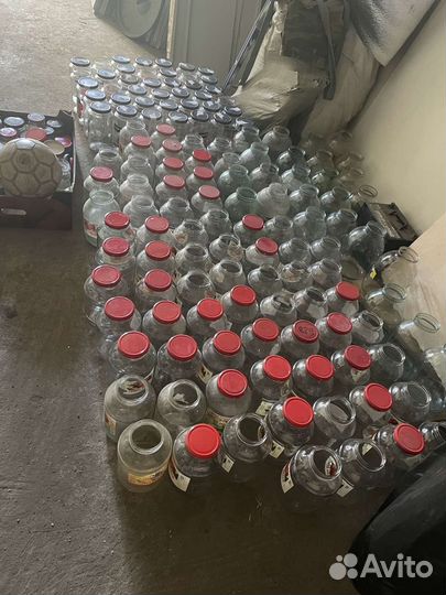 Банки стеклянные