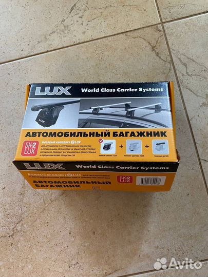 Крепления для верхнего багажника автомобиля