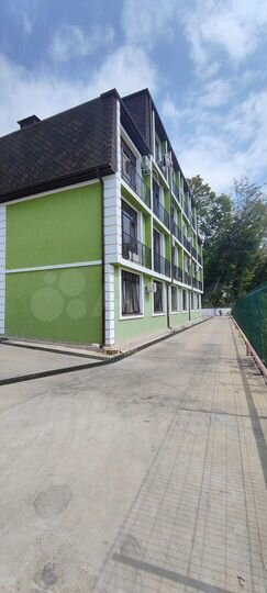 Апартаменты-студия, 24 м², 1/4 эт.