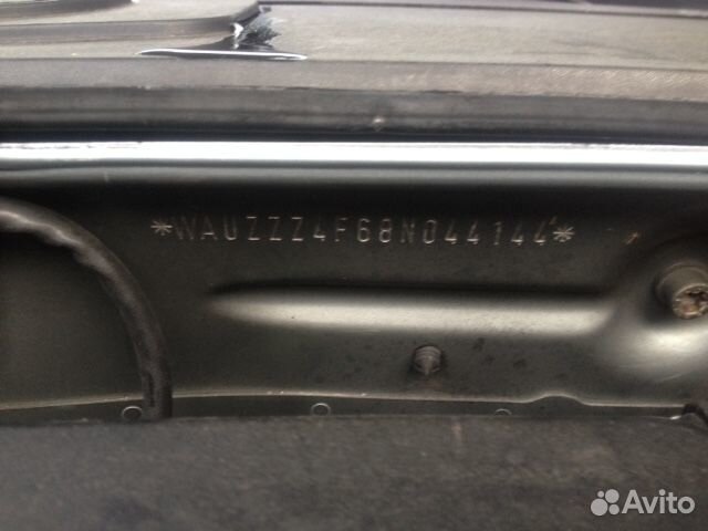 Разбор на запчасти Audi A6 (C6)