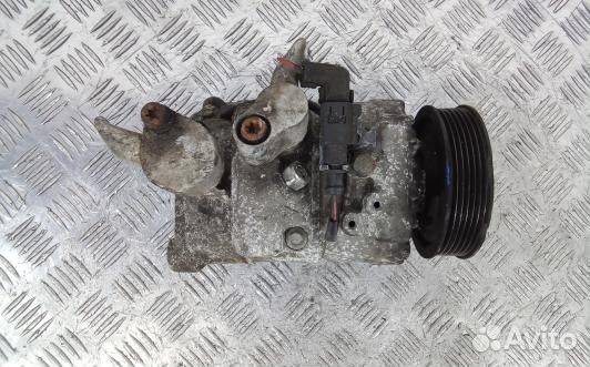 Компрессор кондиционера дизельный volkswagen touar