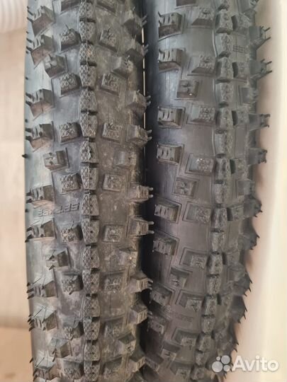 Покрышки 2шт. MTB Schwalbe Smart Sam 26x2.25 новые
