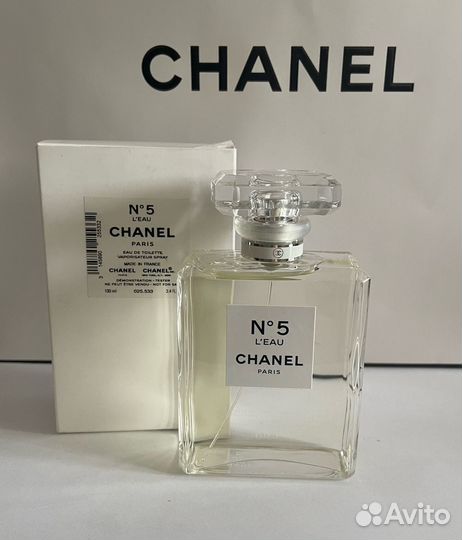 Парфюмерия Chanel №5, Chanel №5 Leau