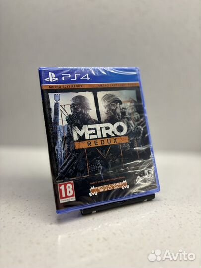 Metro redux ps4