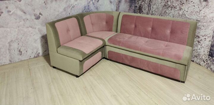 Кухонный угловой диван новый