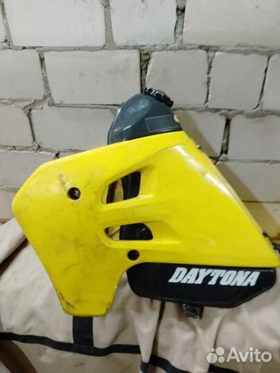 Пластик на Suzuki rmx 250s