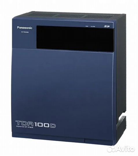 Атс Panasonic (комплект) и офисные телефоны