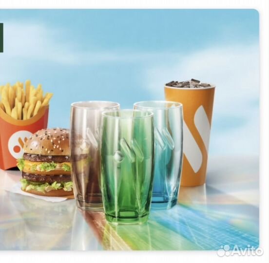 Стаканы из вкусно и точка 2024