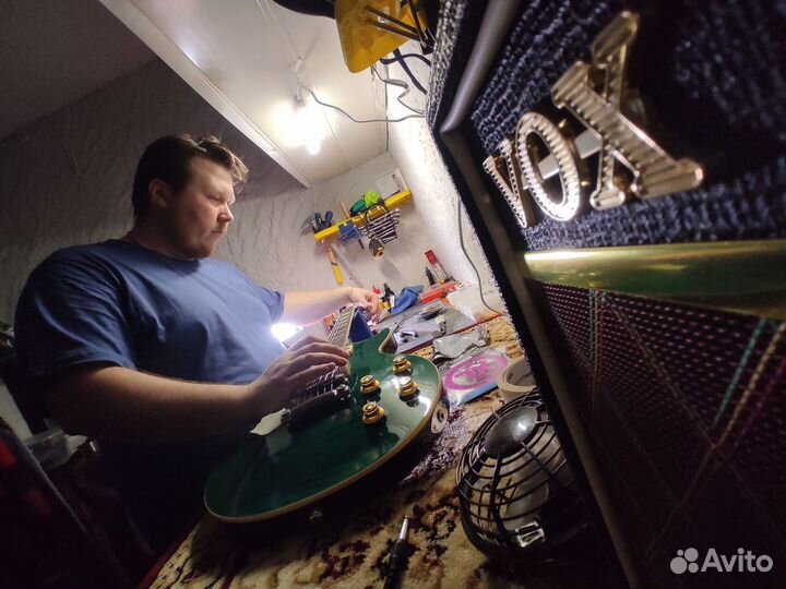 Ремонт и настройка гитар нск ленина Muztang