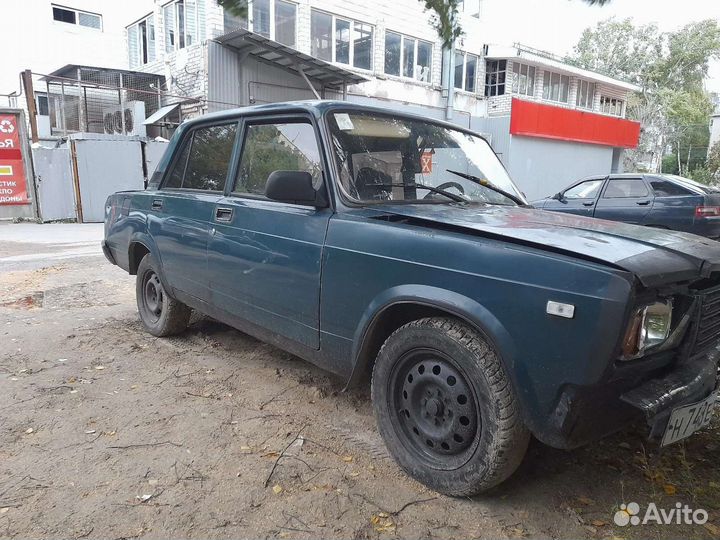 В разборе ваз самара калина