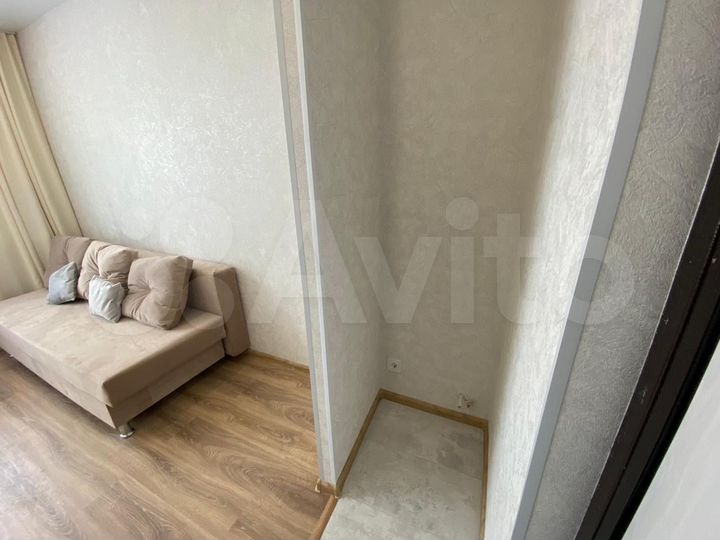 Квартира-студия, 13,5 м², 6/9 эт.