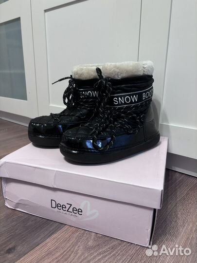 Дутики женские зимние 38