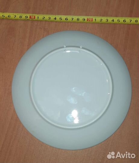 Настенная тарелка Нефтепровод Пурпе-Самотлор