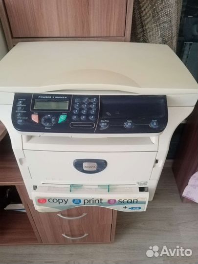 Принтер, сканер, ксерокс 3в1