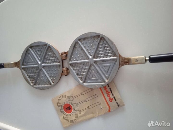 Формы для печенья, вафель, леденцов