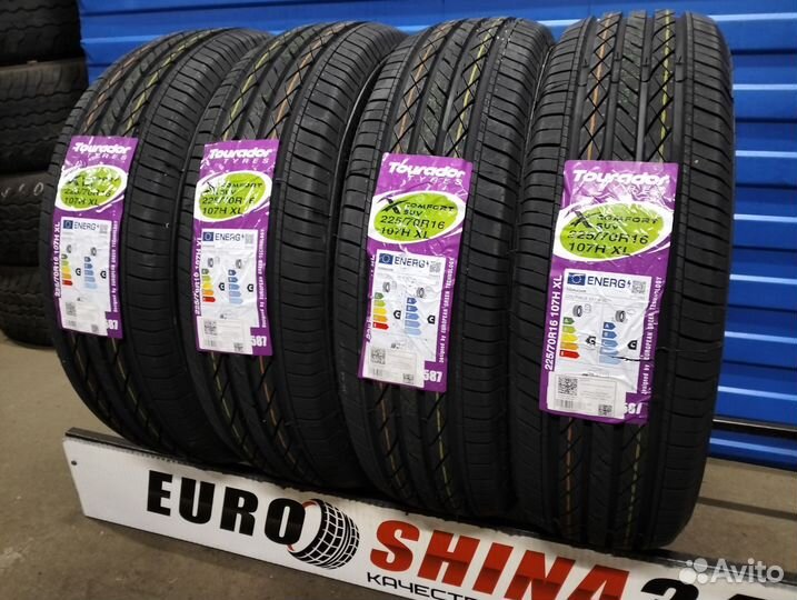 Tourador X Comfort SUV 225/70 R16 107H