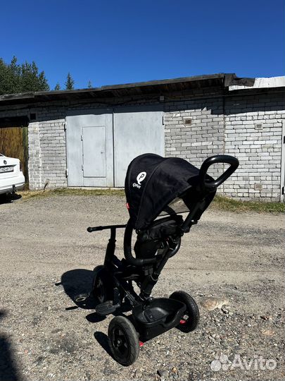 Складной трёхколёсный велосипед