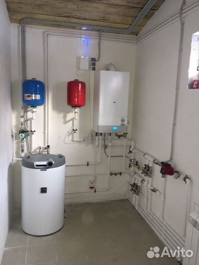 Газовый котел 28 кВт