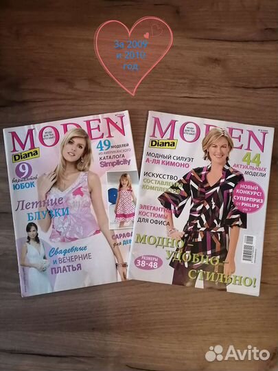 Журналы moden