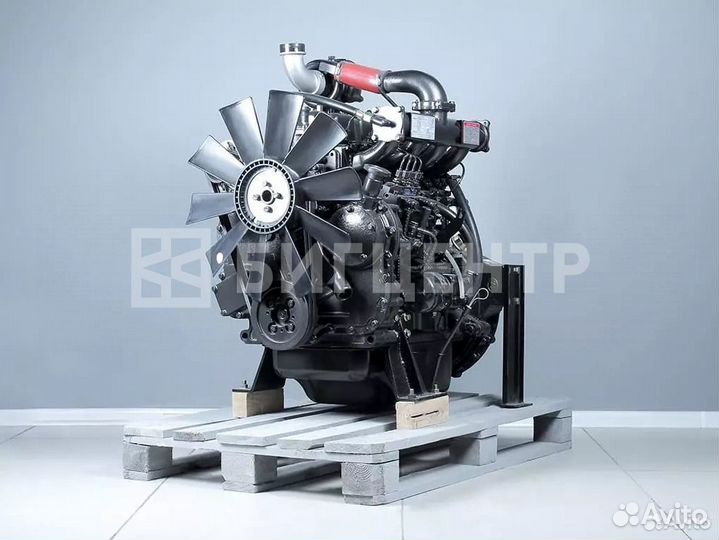 Двигатель huadong 4drzy4 83 kW