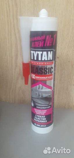 Клей монтажный tytan FIX classic 310мл