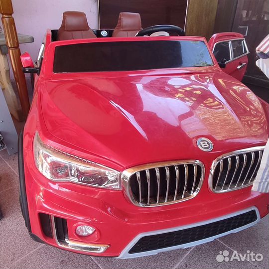 Детский электромобиль bmw х5