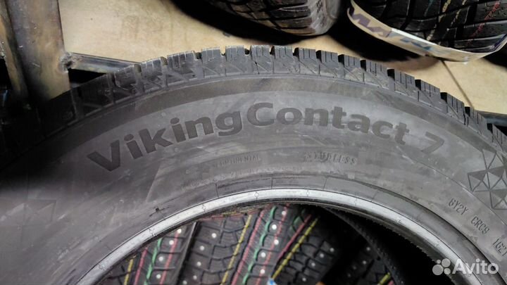 Continental ContiVikingContact 7 SUV 225/65 R17 106T