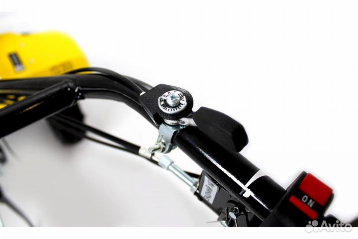 Мотоблок Huter мк-8000P