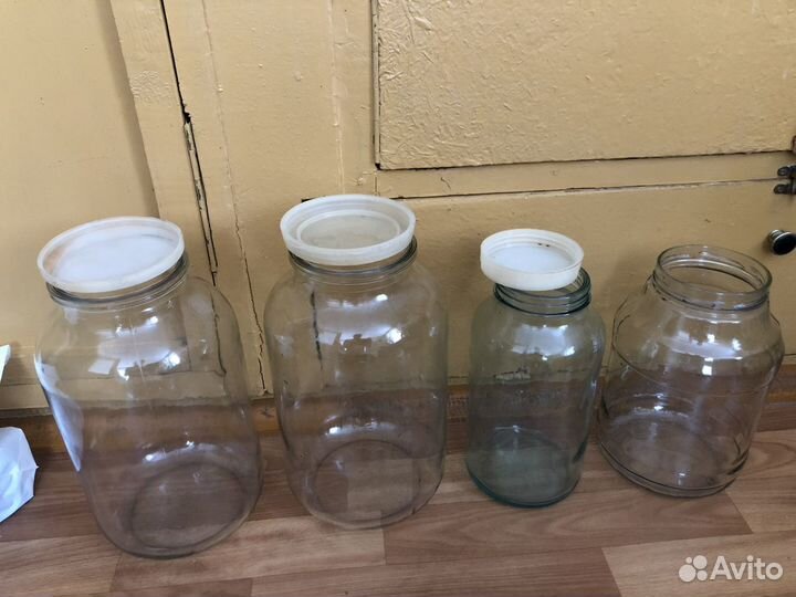 Банки стеклянные