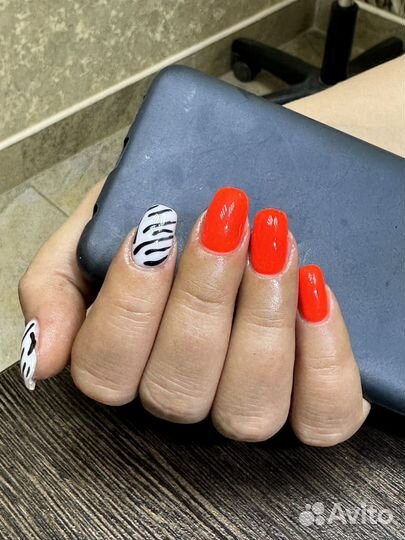 Маникюр ламинирование ресниц-бровей