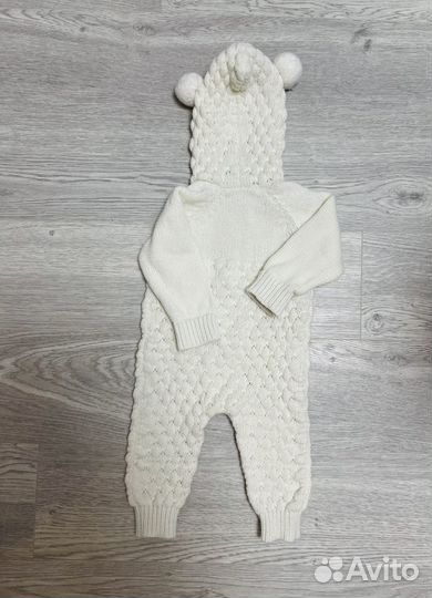 Утеплённый комбинезон