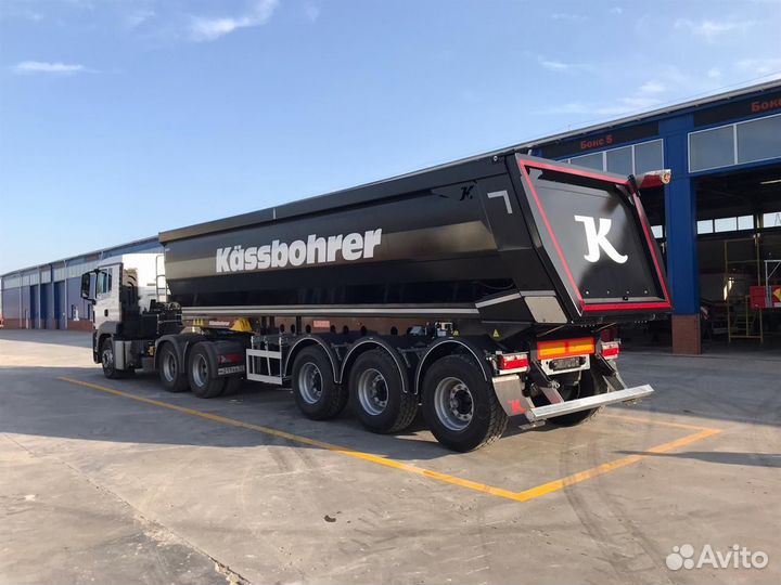 Полуприцеп самосвальный Kassbohrer DL 32, 2022