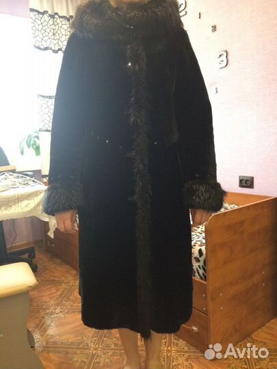 Шуба мутоновая