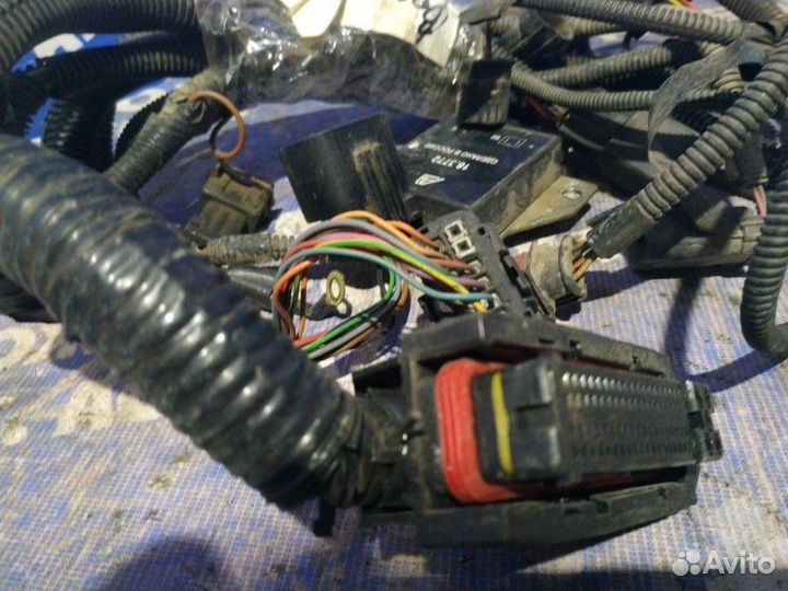 Проводка Газ Волга 31105 седан EDZ 2008