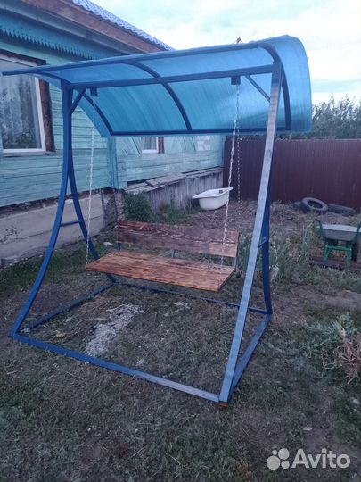 Садовые качели