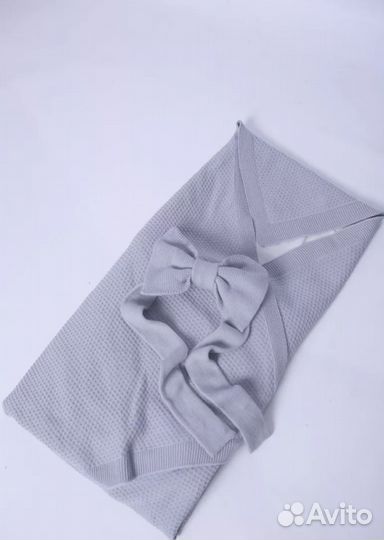 Плед детский на выписку