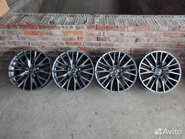 Оригинальные диски Lexus RX F Sport R20 5х114.3