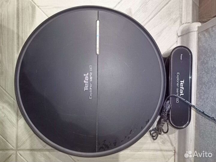 Робот пылесос tefal