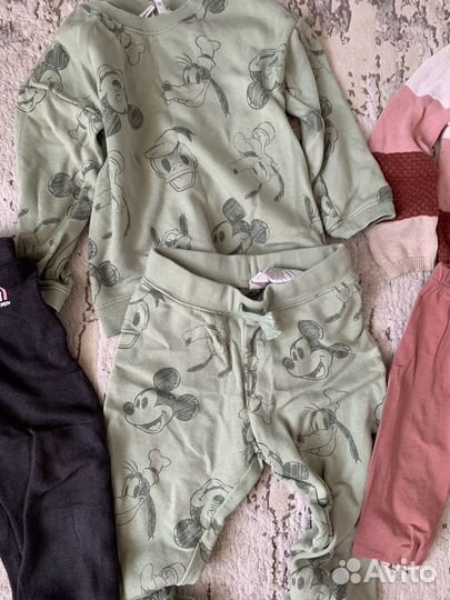 Вещи пакетом на девочку