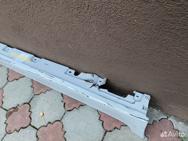 Накладка на порога BMW f10