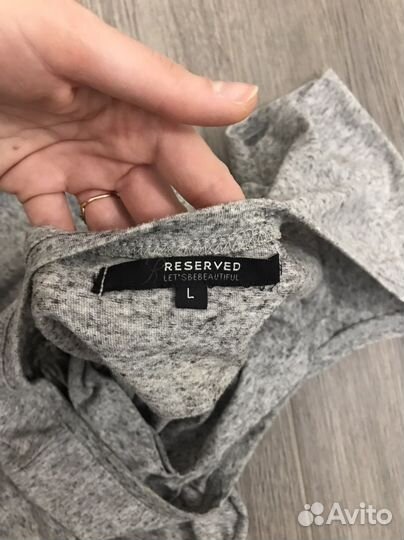 Платье миди reserved