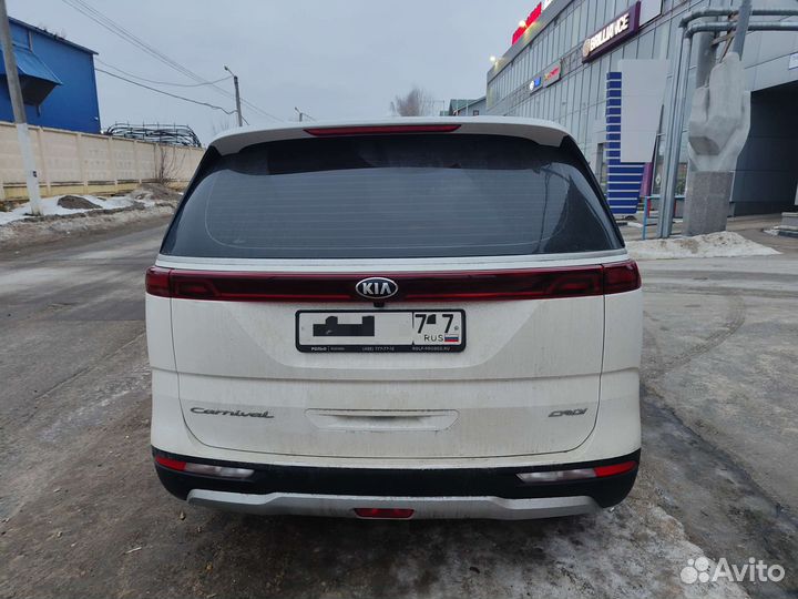 Комплект задних фонарей KIA carnival K4
