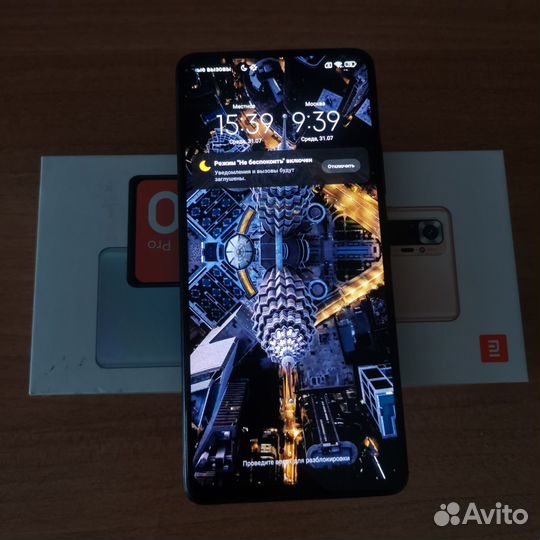 Xiaomi Redmi Note 10 Pro, 8/128 ГБ