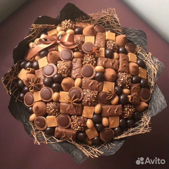 Шоколада много не бывает