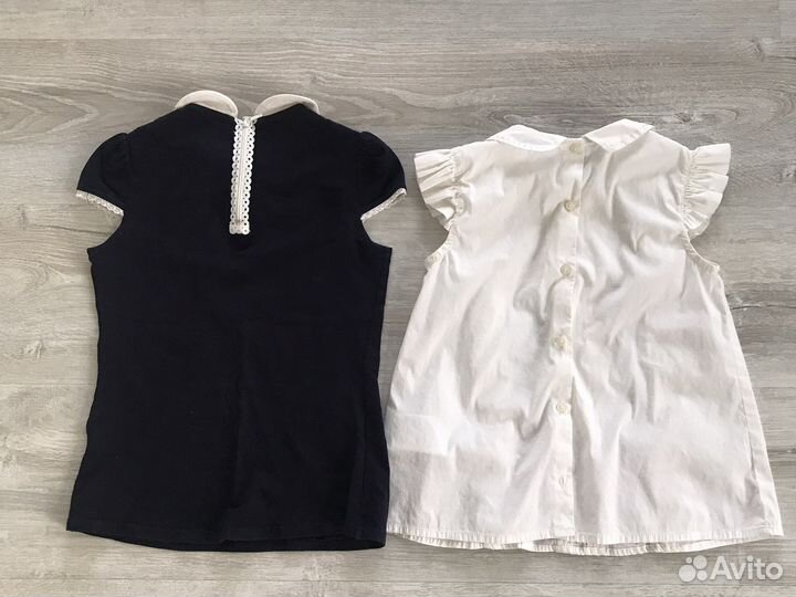 Школьная форма синяя 128